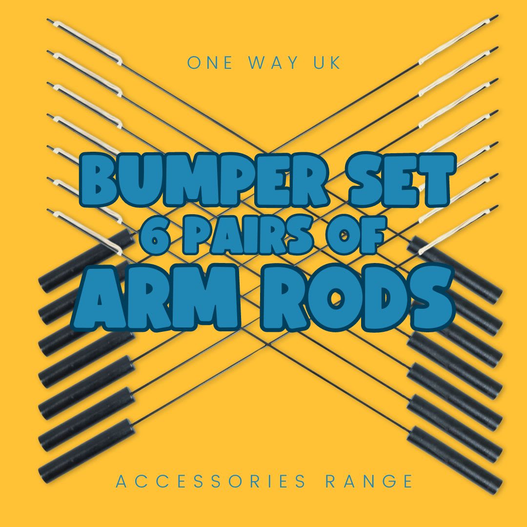 Bumper Set of Arm Rods (6 Pairs)